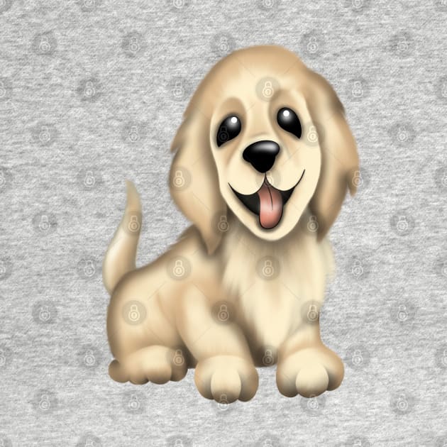 Golden retriever by Manxcraft